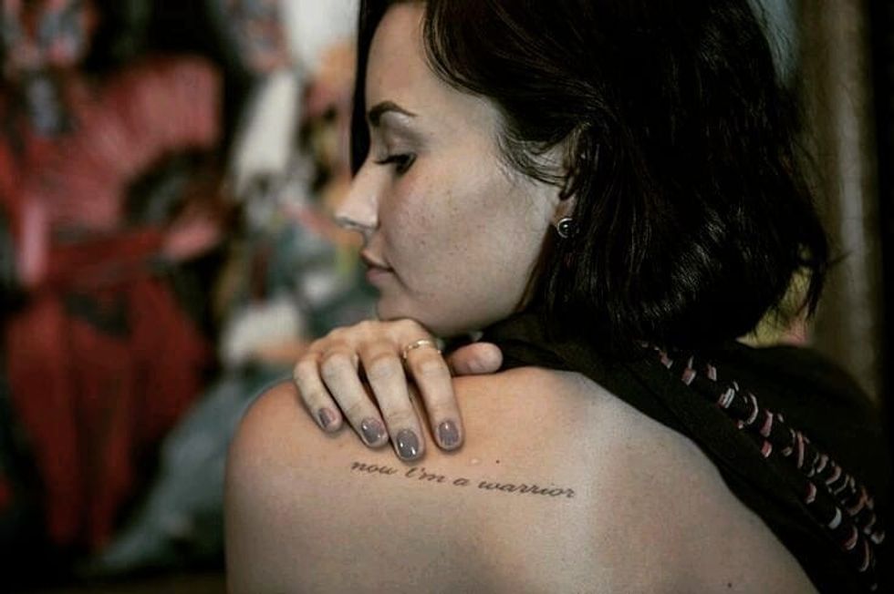 Stop Praising Demi While Judging Every Other Addict Around You