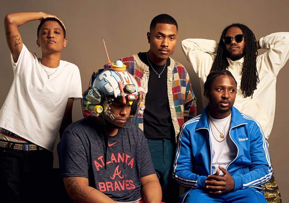 The Internet's Rejuvenated Soul on 'Hive Mind'