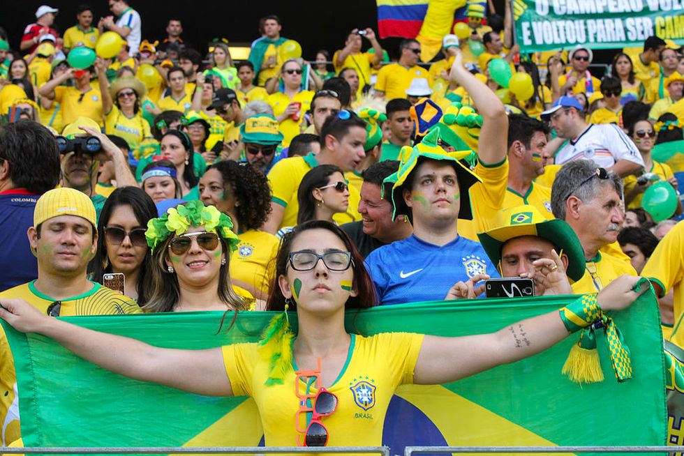 If You Think Taking Pictures Of Female Soccer Fans Sexist, Take A Lap