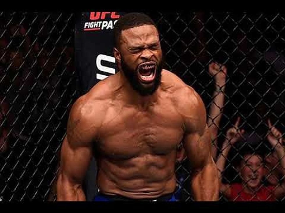 UFC 228: Till VS Woodley