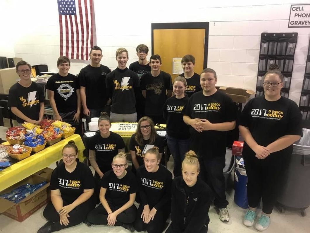 Dear Band Seniors, Get Ready