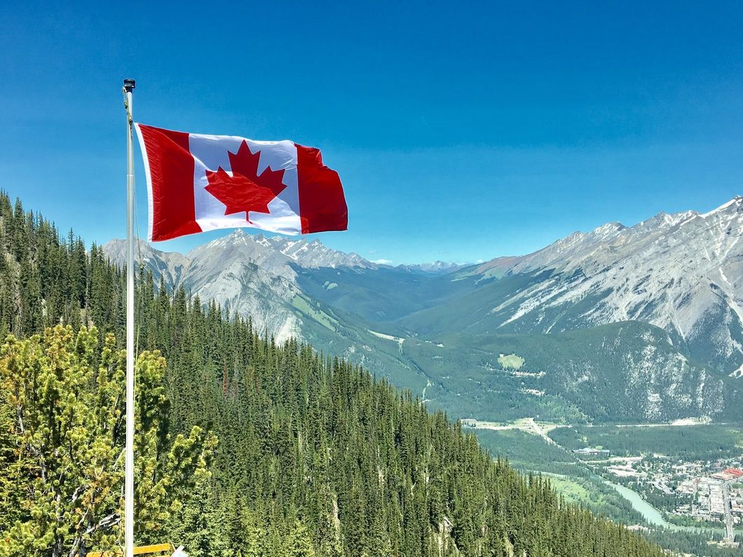 I went on an adventure to Canada for a week, just because