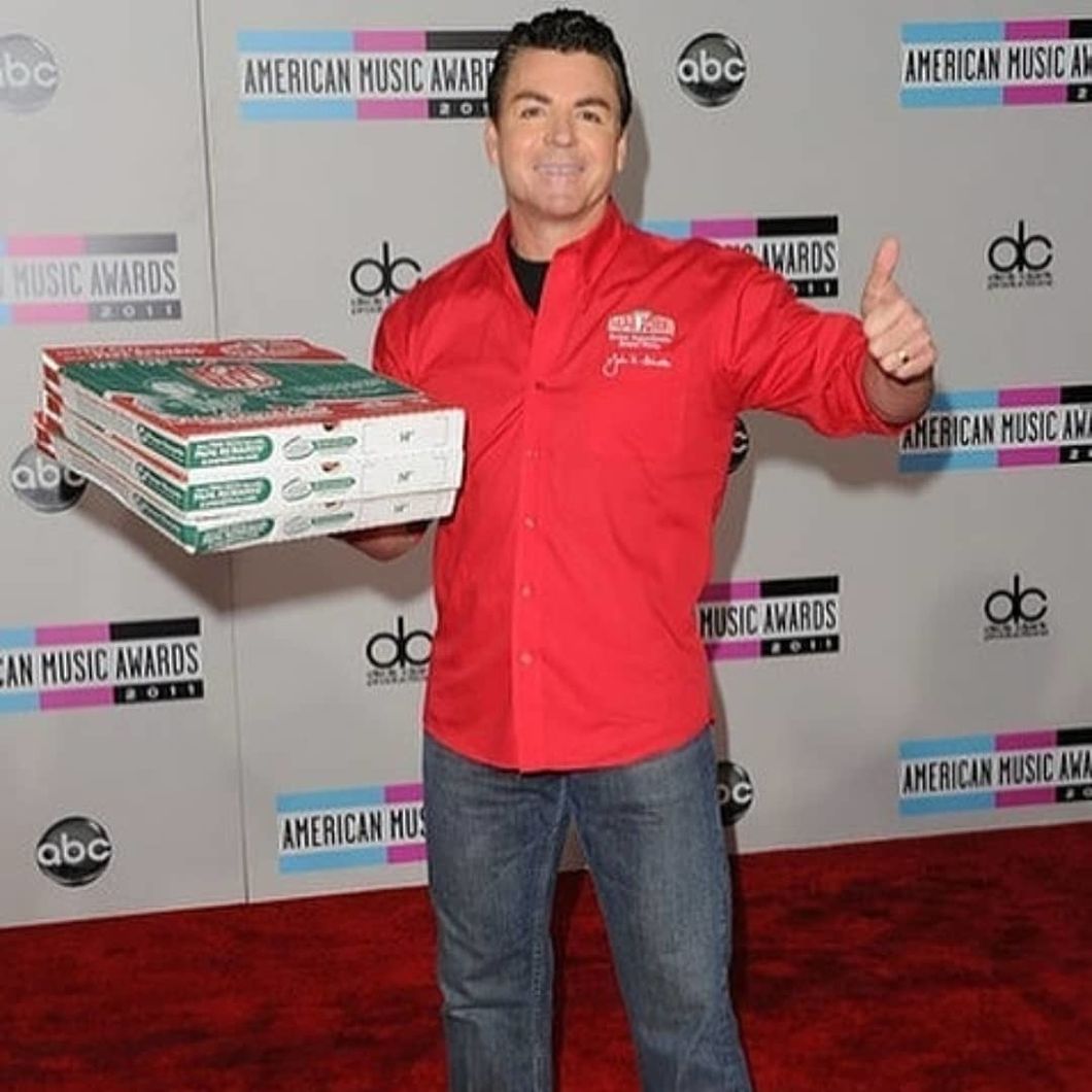 I'm glad Papa john resigned from the board of trustees