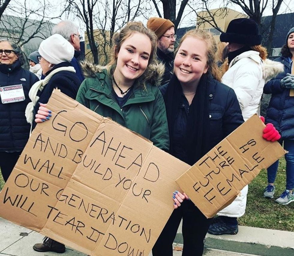 We Are The Future And That Starts Now