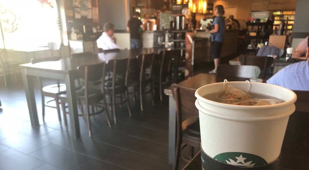 7 of my favorite places to sit down and write