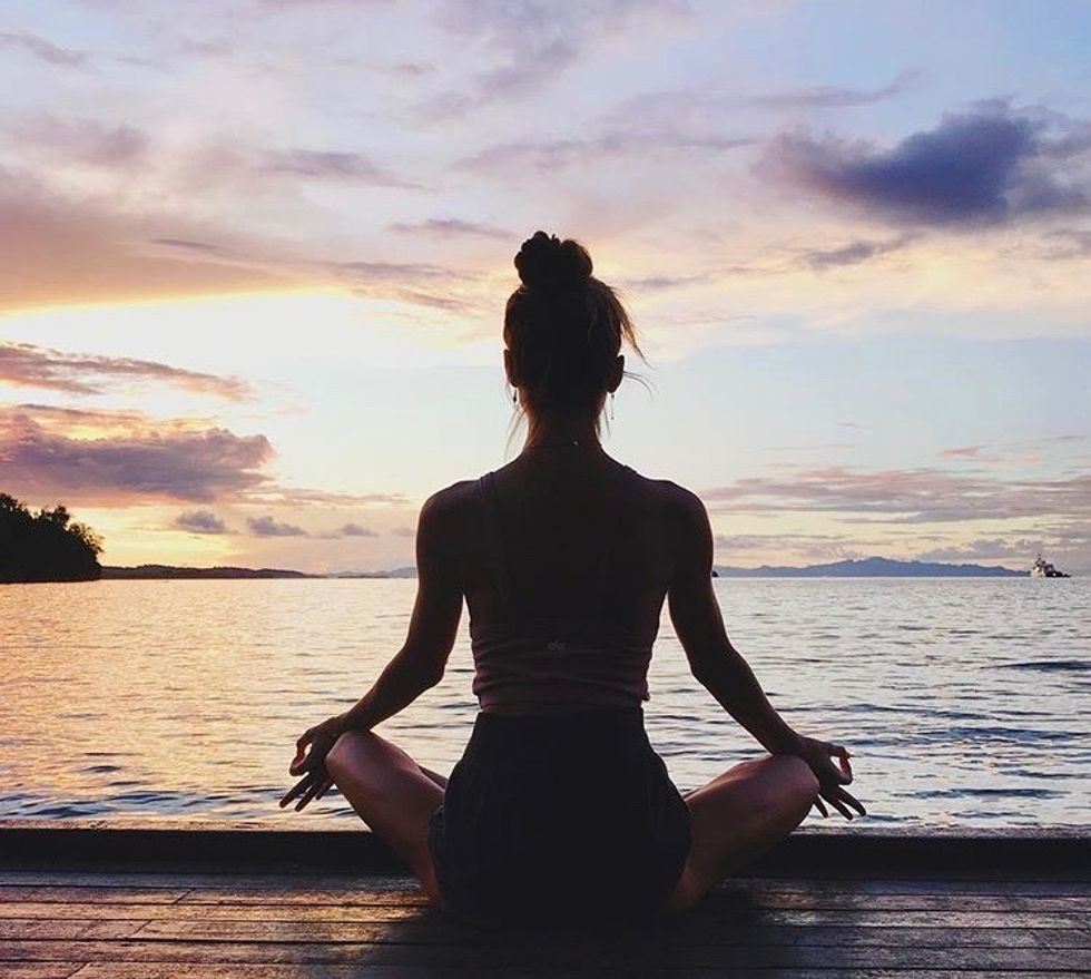 The Importance Of Taking A Deep Breath