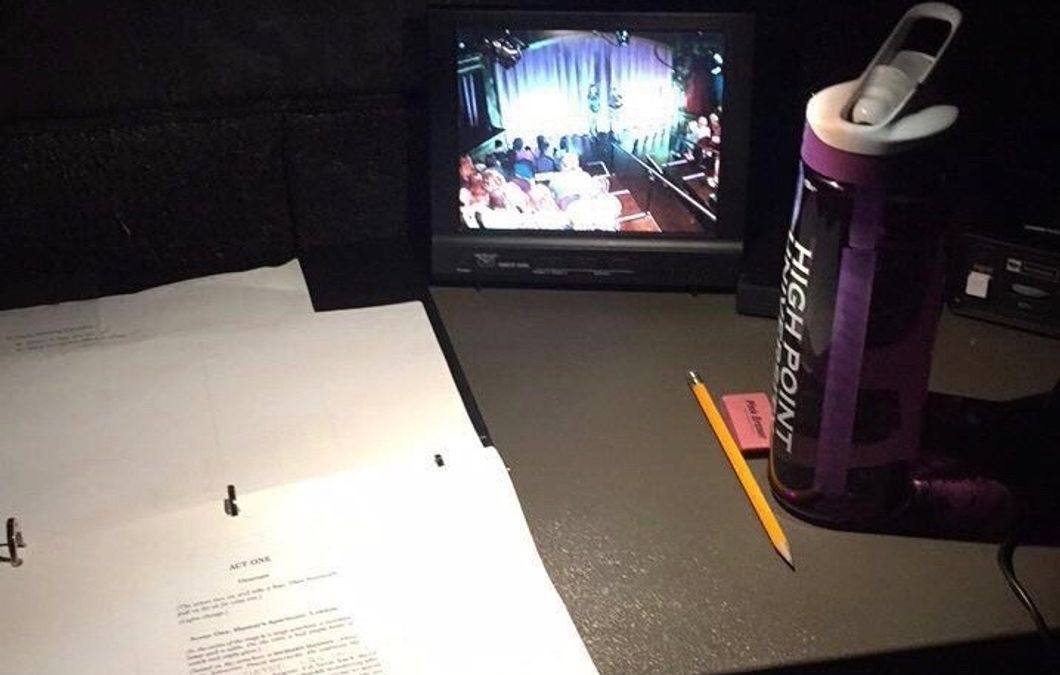 Changing The World With A Play