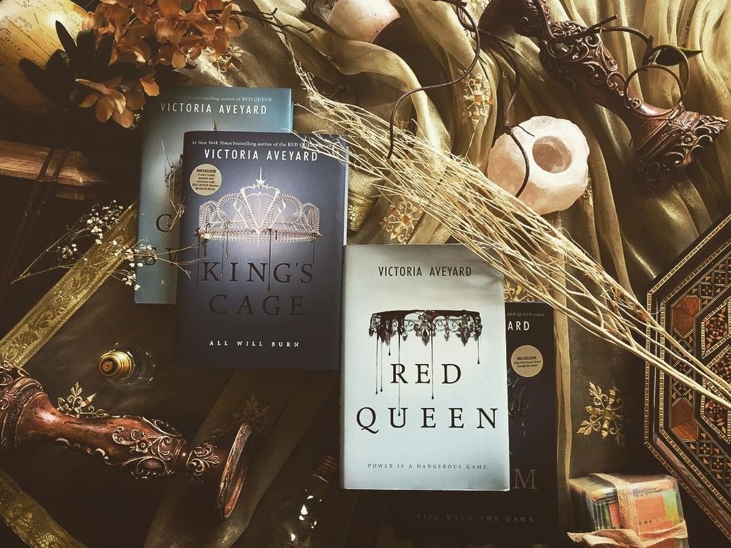 The Red Queen Series By victoria Aveyard Is A Force To be Recokoned With