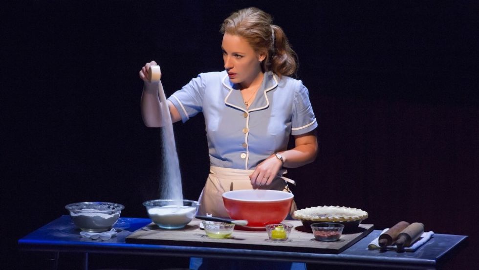 It Is Easy As Pie To Fall For The New Musical "Waitress"