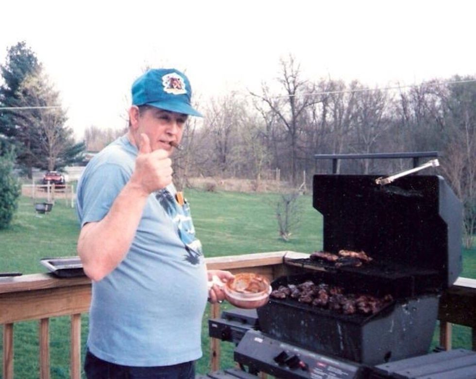 A letter to the Grandpa who left me way too soon