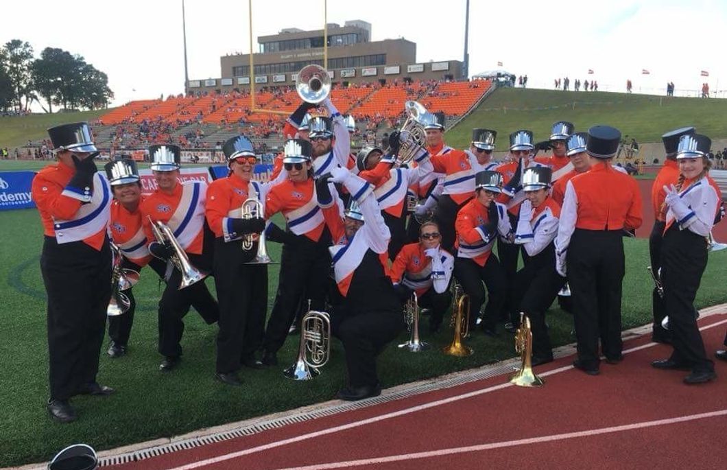 My major Has Nothing To Do with Music But I'm still in The marching band