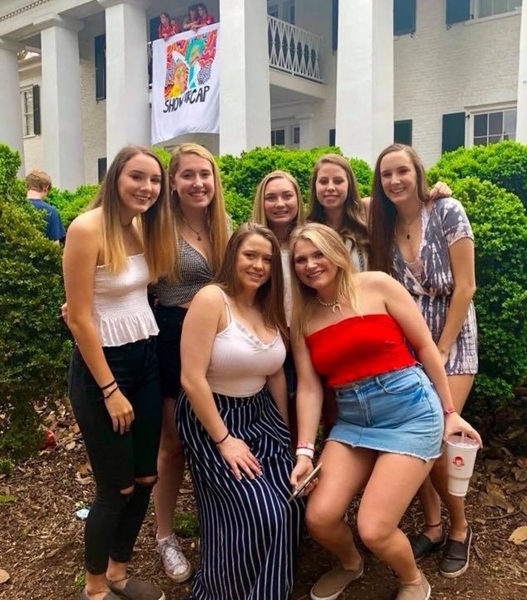 For The Girl Who Gets Asked 'What sorority are you in?' And Is Afraid To Answer