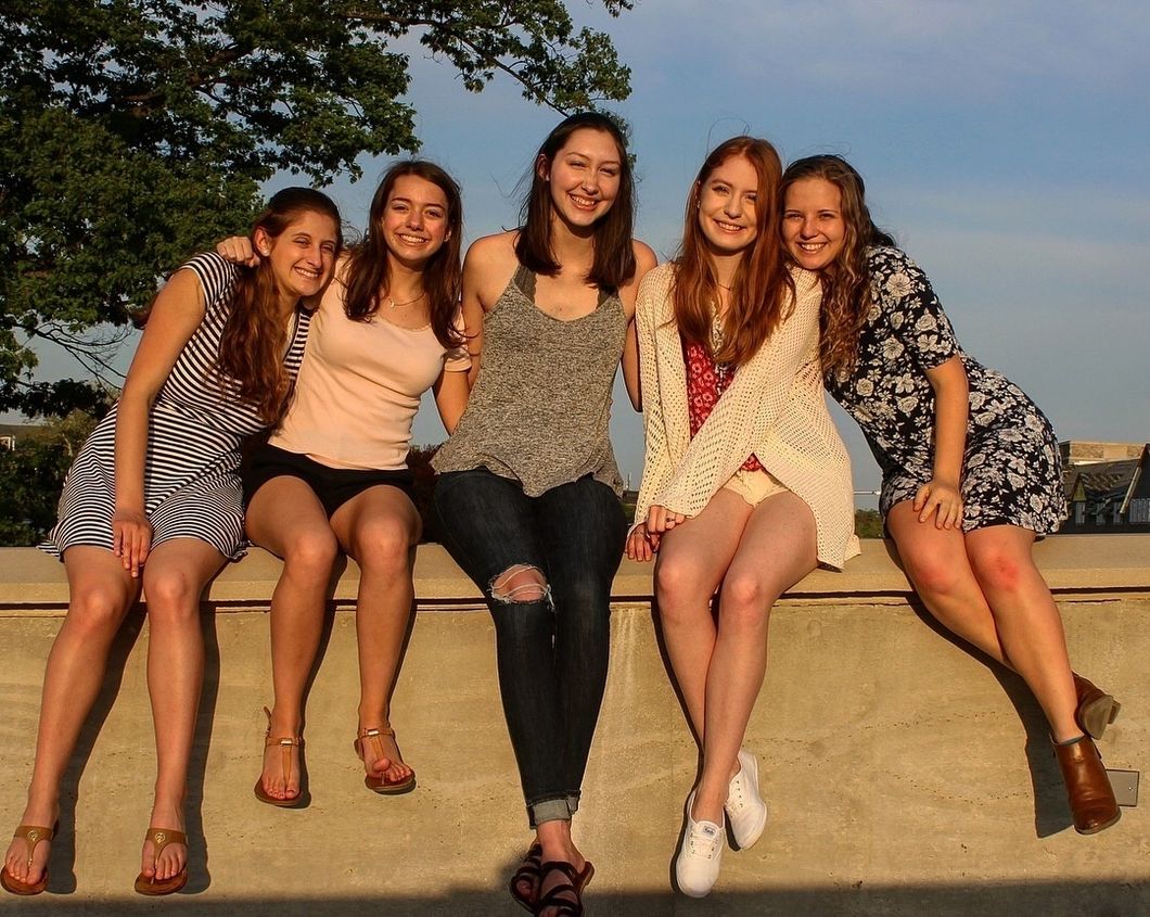 To the friends I didn't see coming