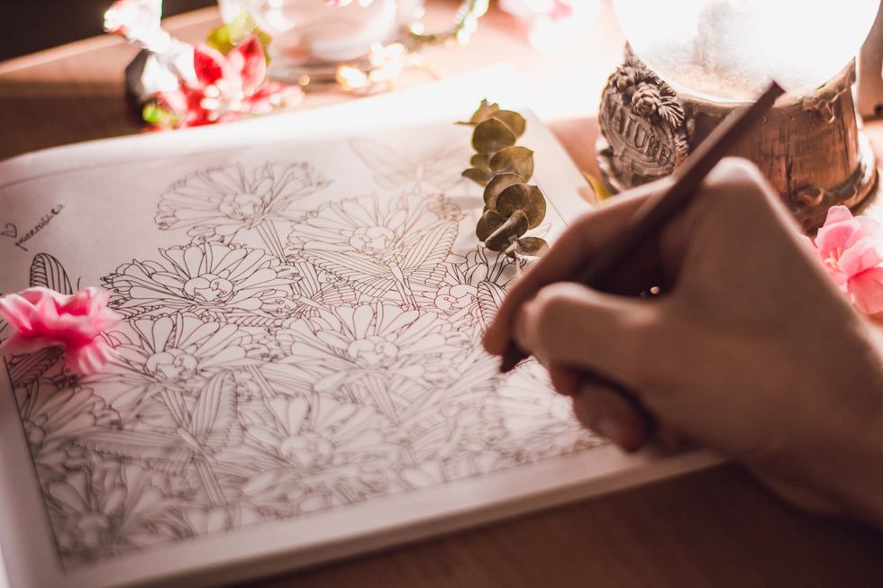 3 Virtues Of Using A Grownup Coloring Book To Find Your Inner Creative Side