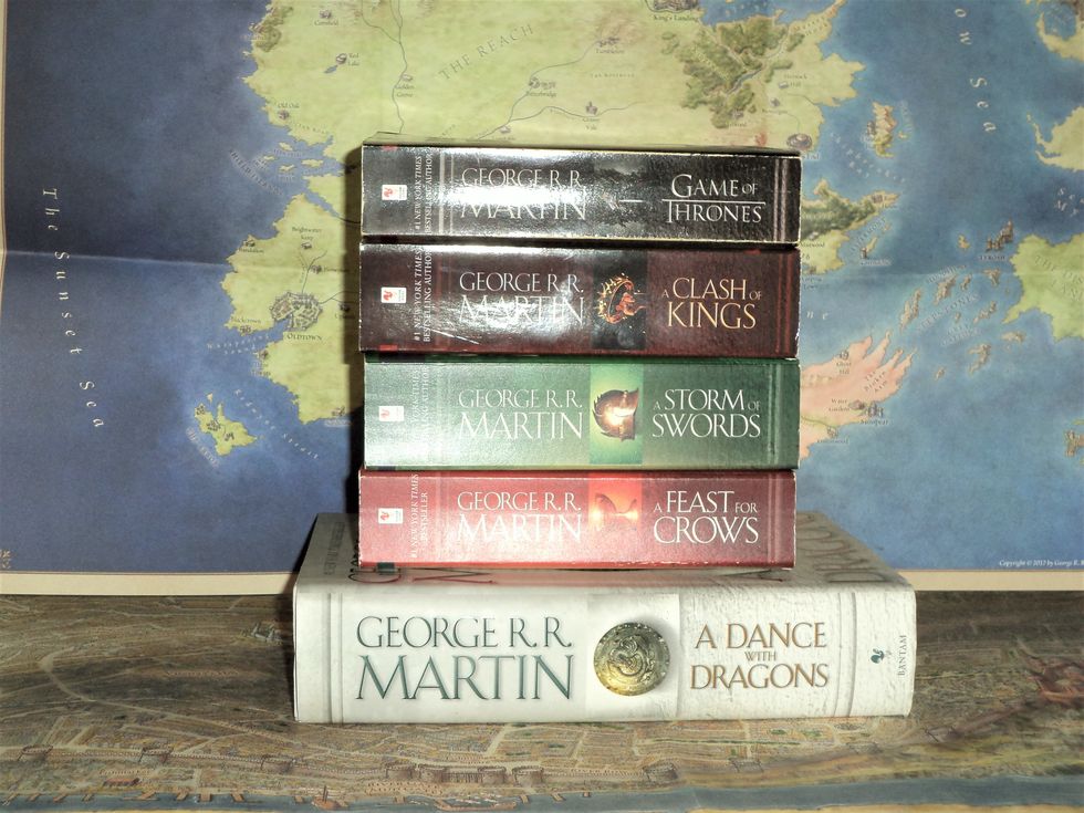 My Impressions From Reading The "Song of Ice And Fire" Series (Thus Far)