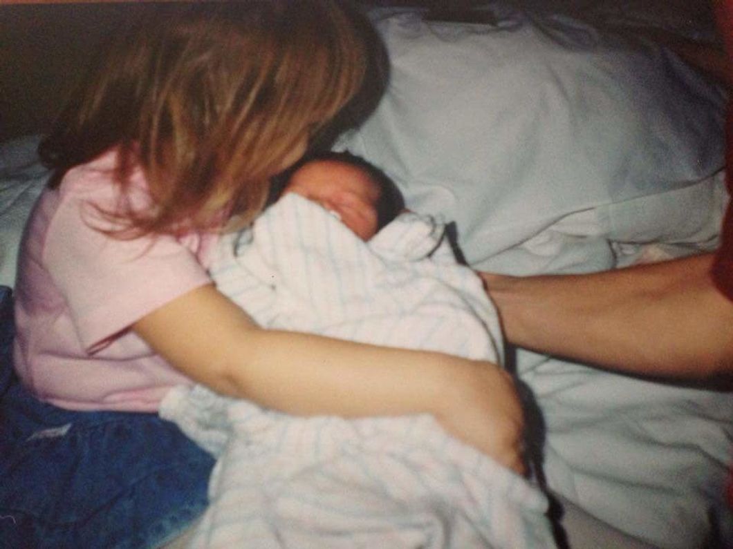 In the Spirit of My Sister's Recent Birthday