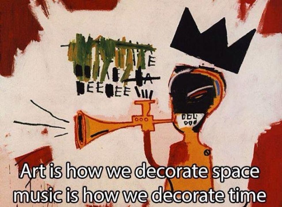 rap music Isn't noise it's poetry