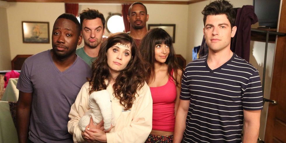 11 Thoughts Hokies Have During Freshman Week, But They're All 'New Girl' .GIFs