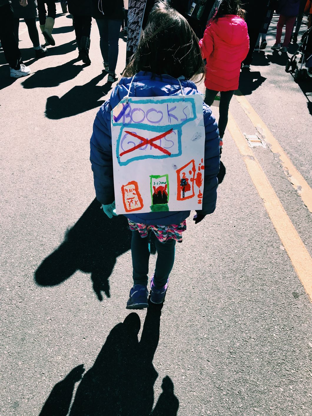 only the next generation can make Society Go From 'Thoughts And Prayers' to 'policy and change'