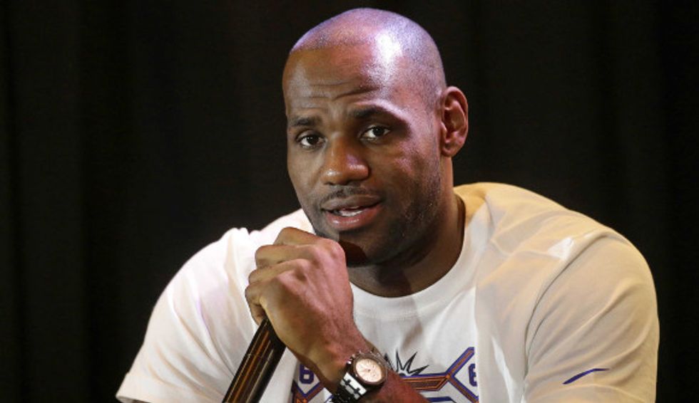 LeBron James' Legacy Off The Court Is Just Starting