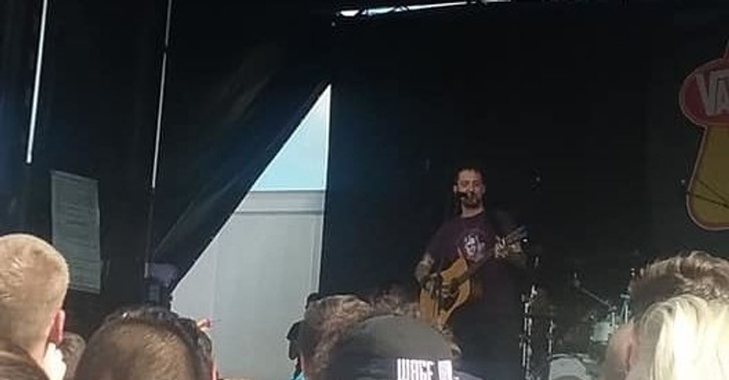 I Survived My First (And Last) Warped Tour, Here's How