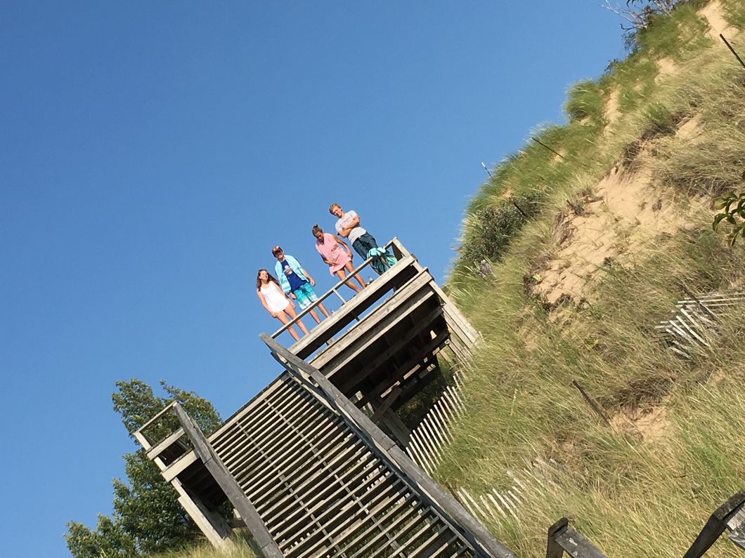 There Is A Fine Line Between "Here" and "Present"