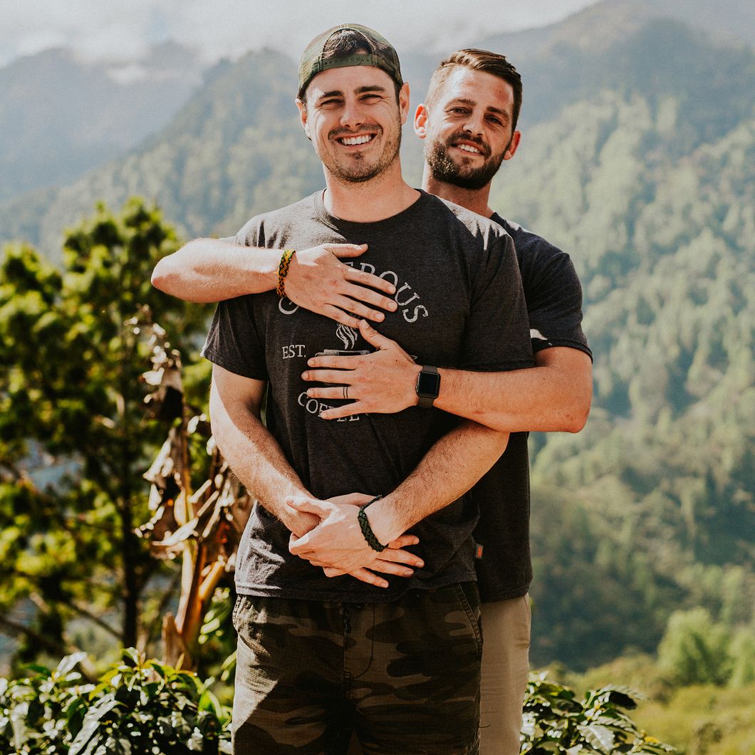 Former 'Bachelor' Contestant and President of 'Humanity of Hope' Are Brewing World Peace One Coffee Bean At A Time