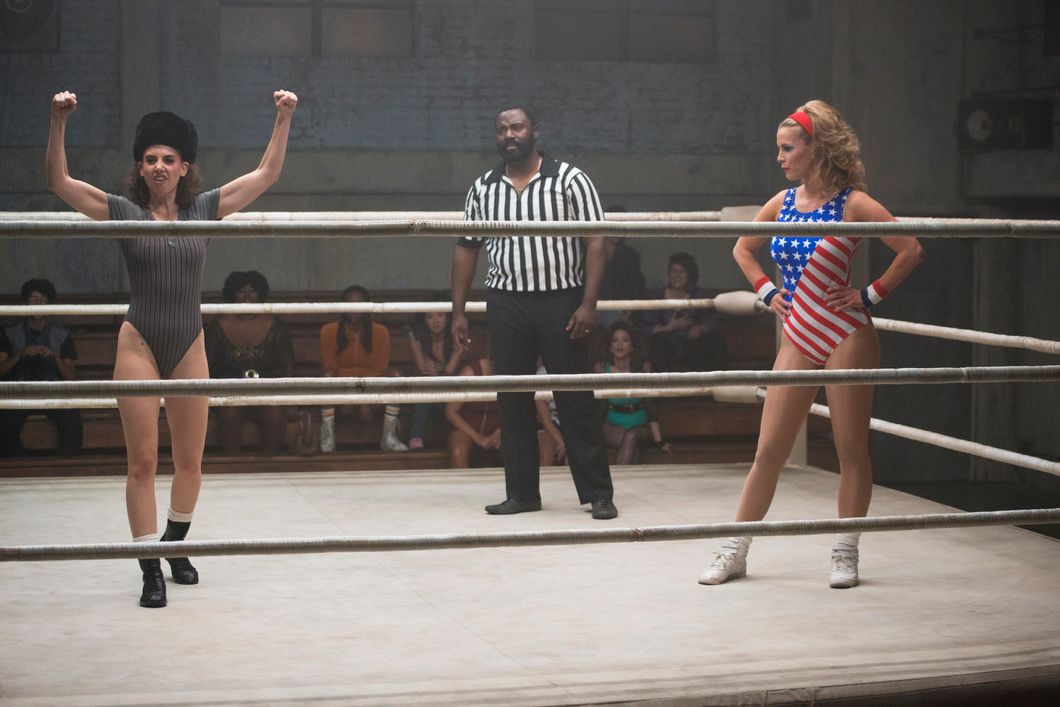 'GLOW' Is A New Take on Feminism and wrestling