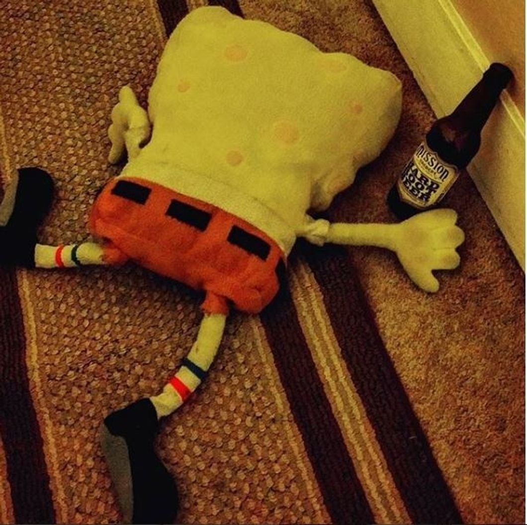 going to parties every day just isn't my cup of tea