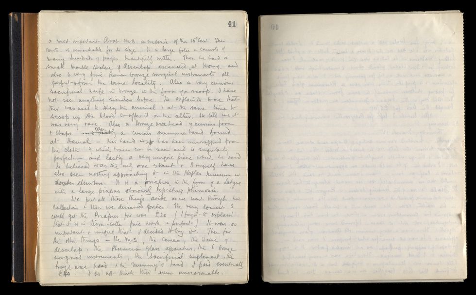 A Typical Week Described By My Daily Journal Entries