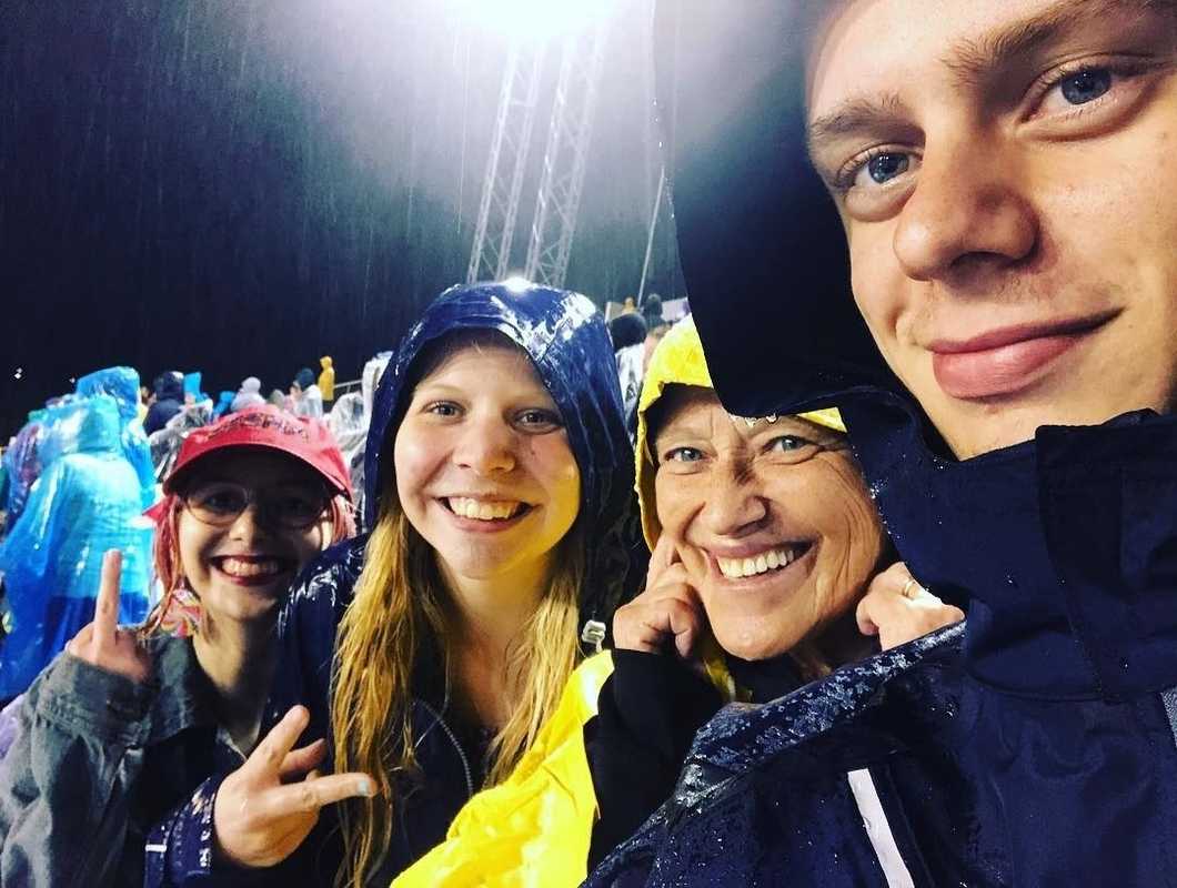 Rain Cannot ruin Concerts