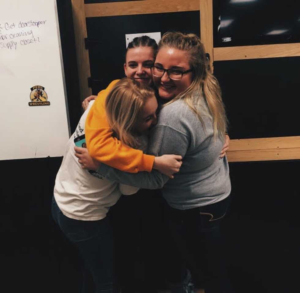 An Open Letter To The Girls That Became My Sisters