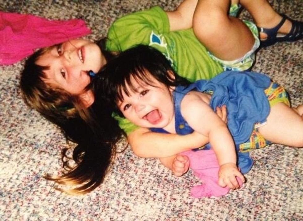 An Open Letter To My Older Sister