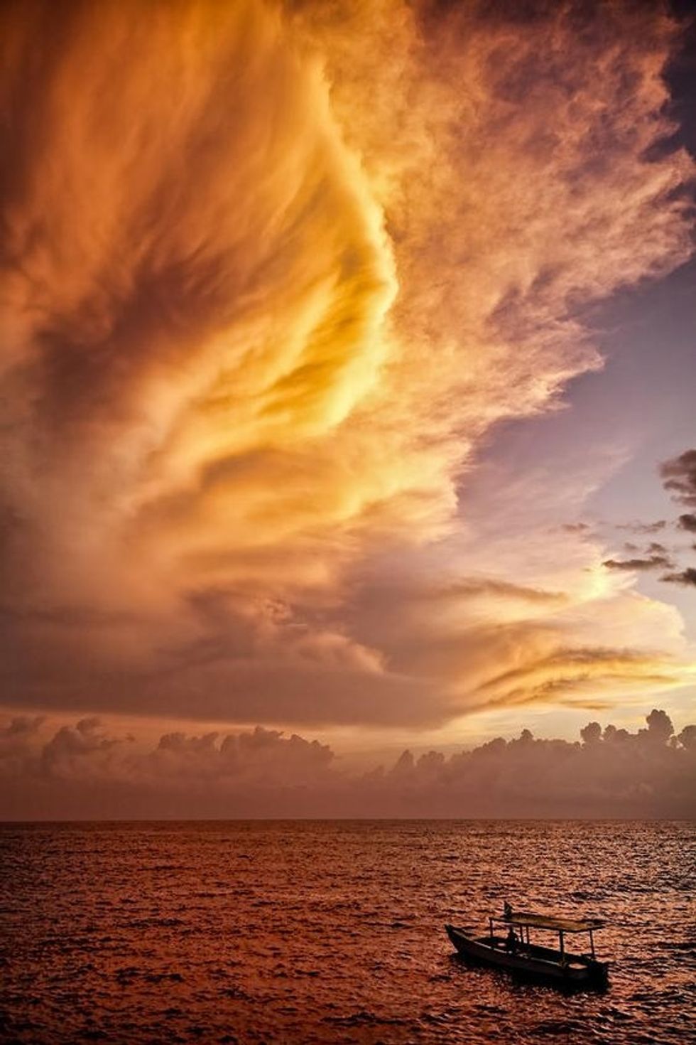 I hope they're dancing in the sky