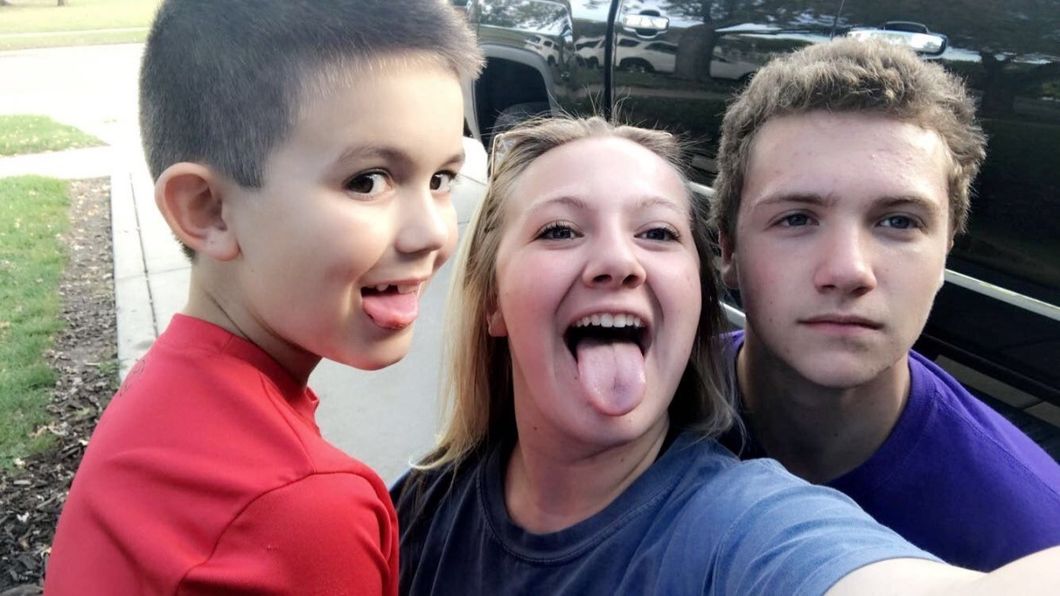 To My Little Brothers, Thank You For Being My Built-in Best Friends