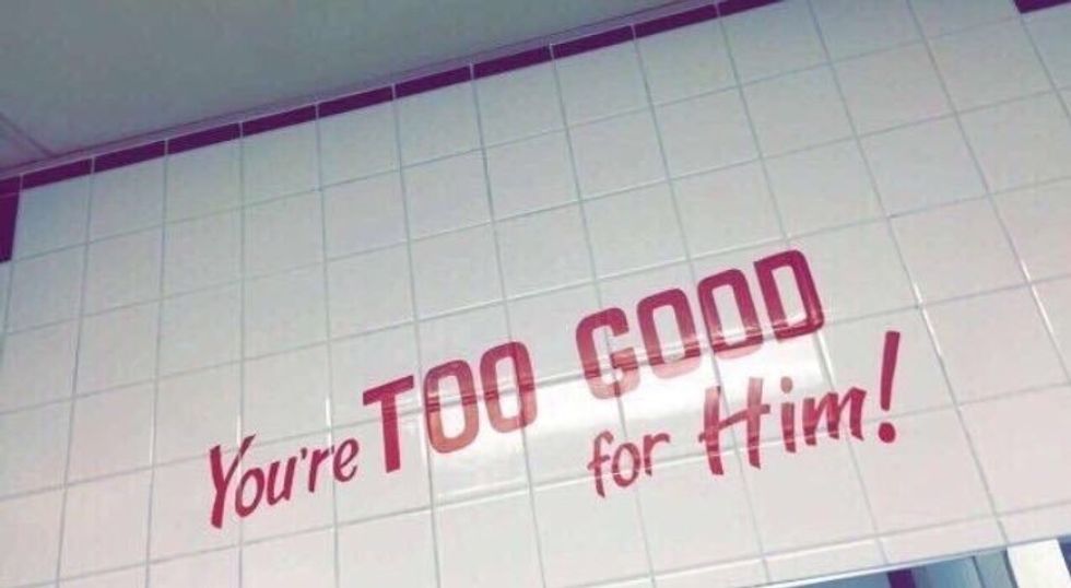 I lost myself in love