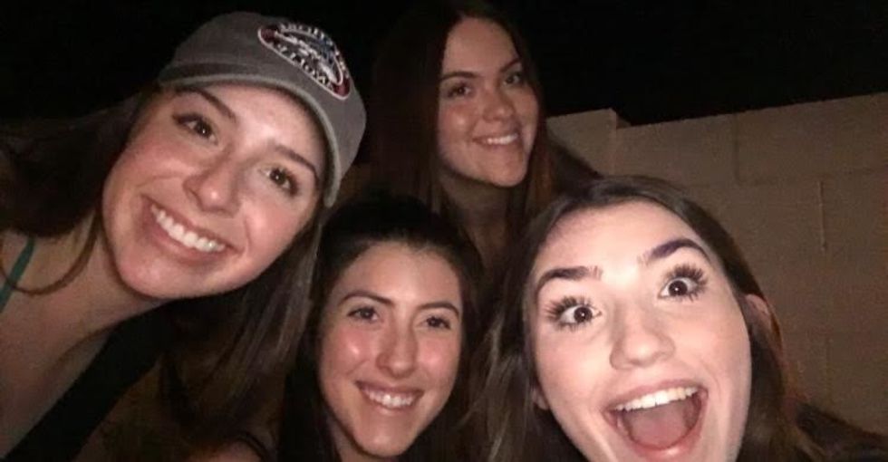 Cause We're Sisters, We Stand Together, We Make Up One Big Family