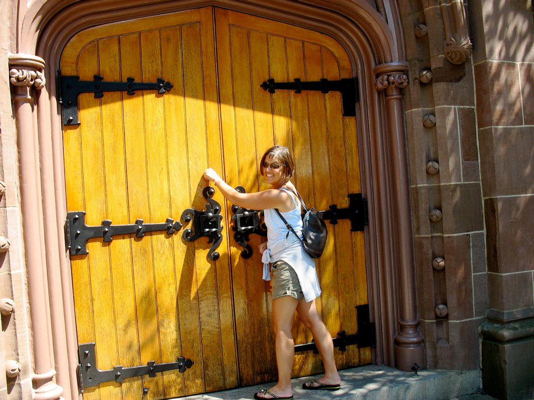 Success and Progress Are Knocking At Your Doorstep, They’re Just Waiting For You To Take The First Step