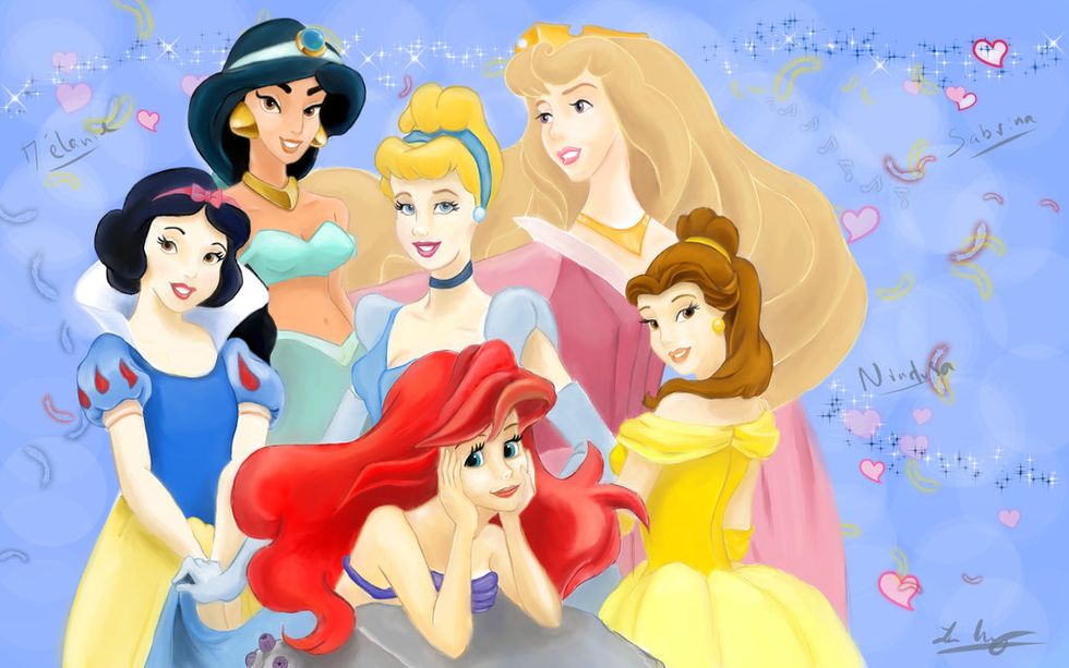 These 11 Classic Disney Princesses Didn't Have To Go To College But If They Did These Would Be Their Majors