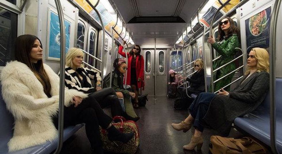 'Ocean's 8' Has Laughs, a Great Cast, And All You Need for a Fun Heist Film