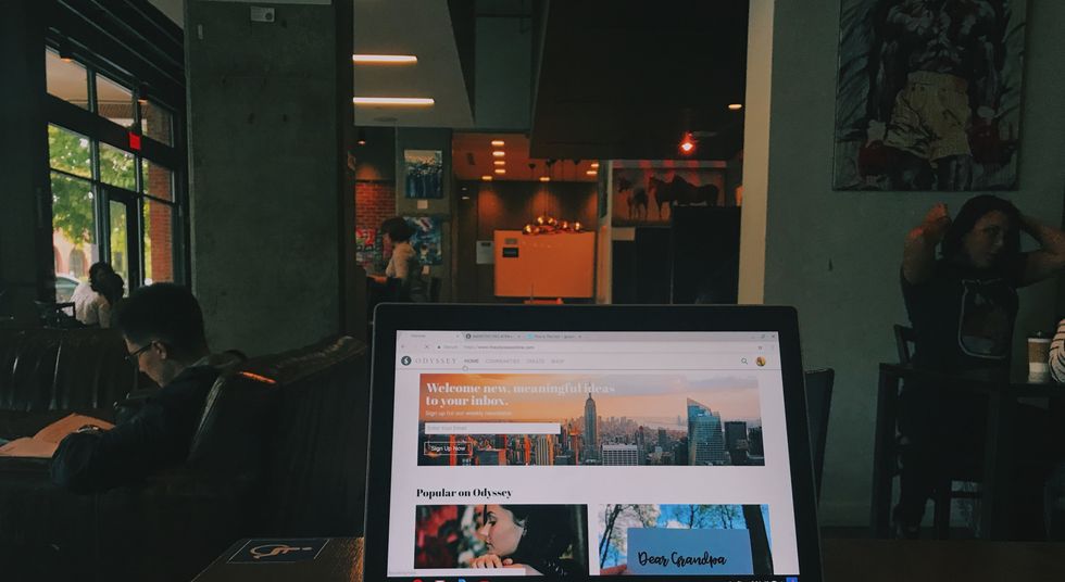 Why I Write On Odyssey