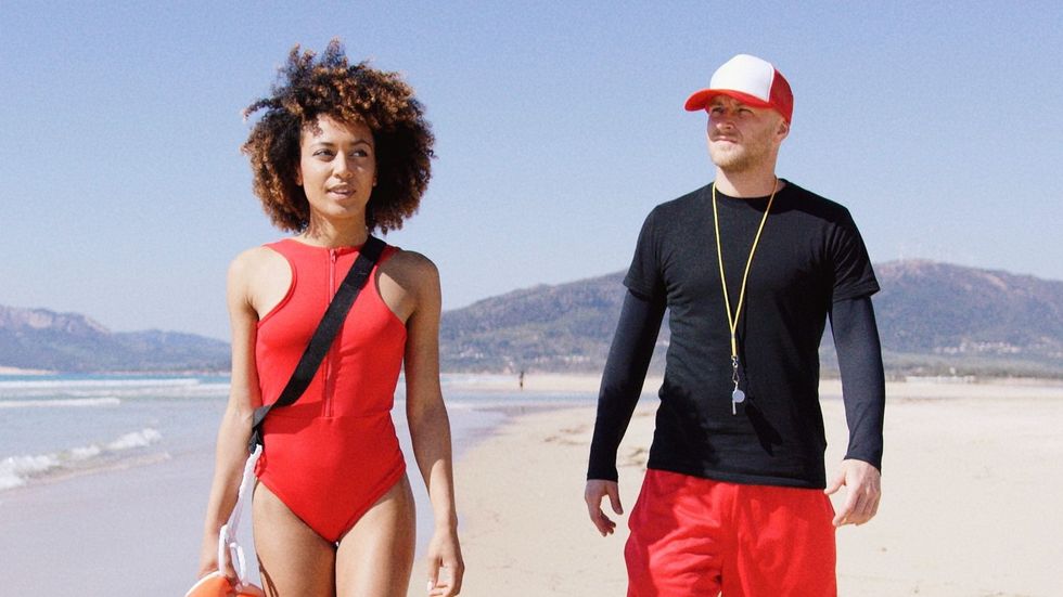 7 Undeniable Phrases You've Said If You're An 'Emotionless Looking' Lifeguard