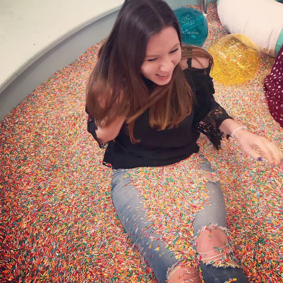 I Went To The Museum Of Ice Cream, And It Didn't Taste As Sweet As I Thought It Would