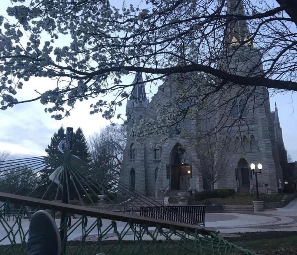 My 5 Favorite Spots On Creighton's Campus