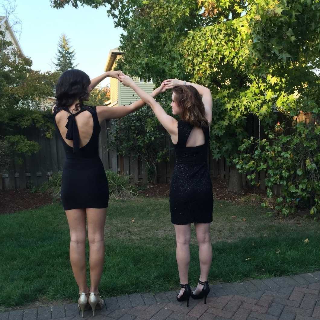 To My Best Friend As She Walks Down The Aisle