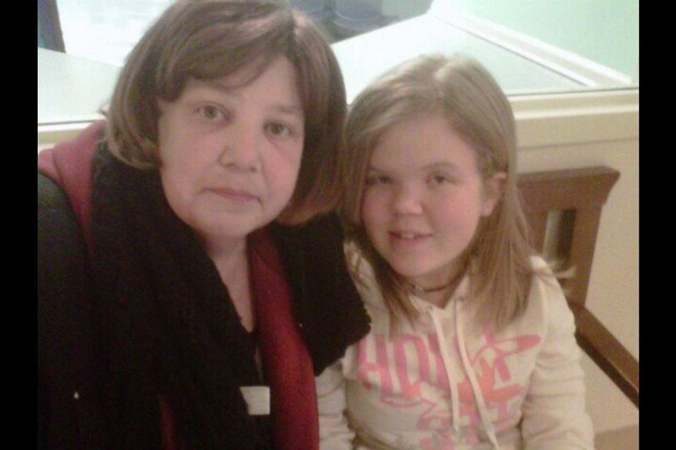 Motherless Daughter.