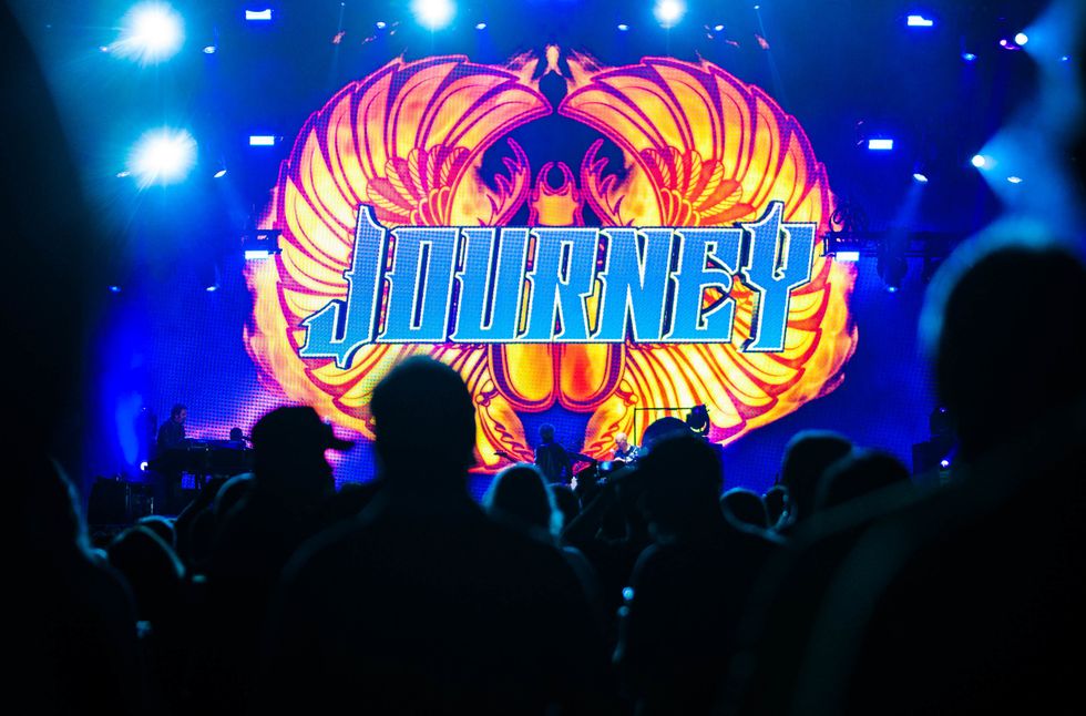 Journey And Def Leppard, Together, Give Minneapolis A Night To Remember