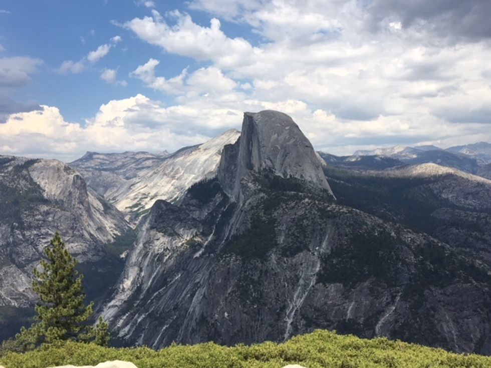 vacation location, how about yosemite?
