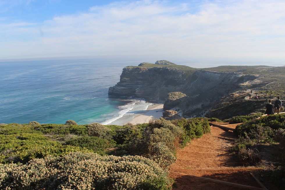 Poetry on the Odyssey: Somewhere in South Africa