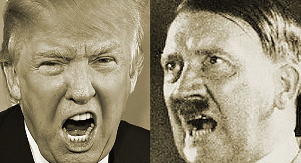 Donald Trump Jr's Nazi Comparison Is Beyond Wrong